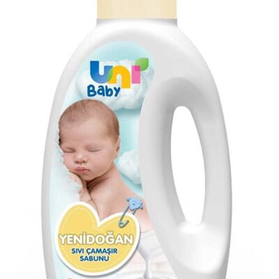 Uni Baby Yenidoğan Sıvı Çamaşır Sabunu 1500mlANNE – BEBEKBebek Temizlik ÜrünleriBebek Deterjanları