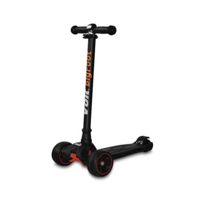 Voit 218c Işıklı Geniş 3 Teker Scooter-SiyahSPOR – HOBİScooter – Kaykay