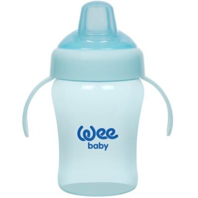 Wee Baby Colorful Akıtmaz Kulplu Antikolik Bardak 240ml 775BeslenmeBeslenme GereçleriAlıştırma Bardağı