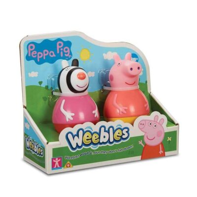 Weebles Peppa Pig 2li PaketOYUNCAKFigür Oyuncak
