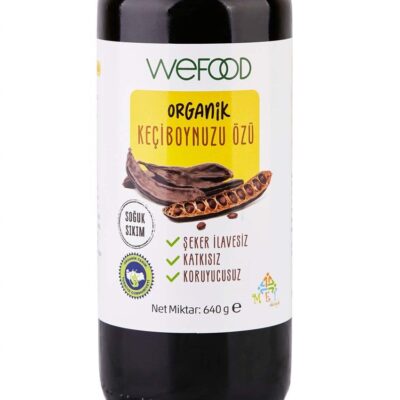Wefood Organik Keçiboynuzu Özü (Soğuk Sıkım) 640grBeslenmeBebek MamalarıOrganik Gıdalar