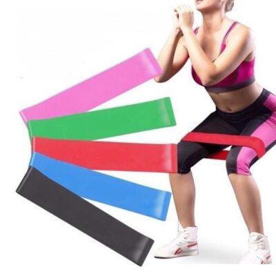 Aerobik Bant 5 Li Pilates Yoga BandıSPOR – HOBİPilates – Yoga