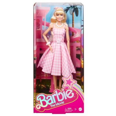 Barbie Movie – Barbie Pembe Elbiseli BebekOYUNCAKKlasik Model Araba