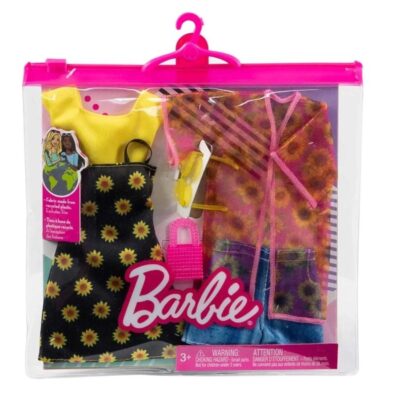 Barbienin Kıyafet Koleksiyonu İkili Paket/HJT34OYUNCAKModel Bebekler