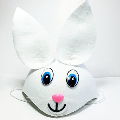 Parti Aksesuar Beyaz Renk Kulaklı Tavşan Şapkası Hayvan ŞapkasıEĞLENCE – PARTİ