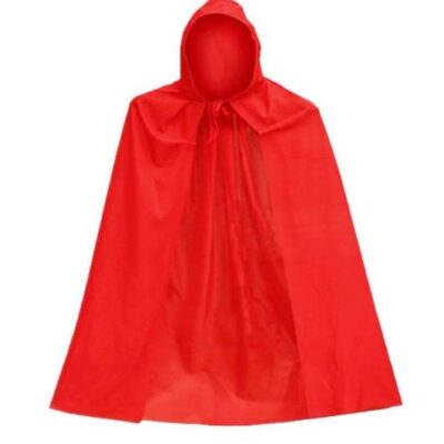 Parti Cadılar Bayramı Halloween Kapişonlu Kırmızı Pelerin 90 cmEĞLENCE – PARTİ
