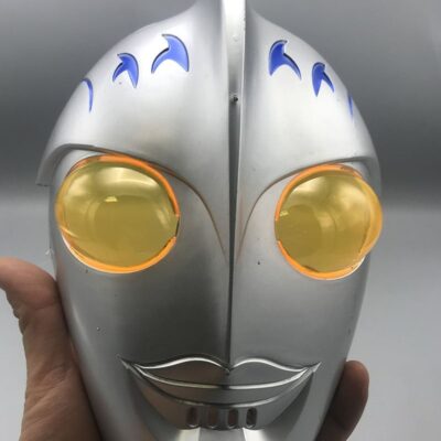 Parti Aksesuar Cadılar Bayramı Pörtlek Göz Camlı Uzaylı Maskesi – Robot Maskesi 24×16 cmEĞLENCE – PARTİ
