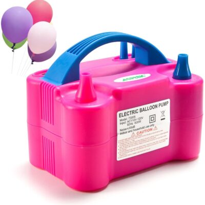 Parti Elektrikli Balon Pompası Çift Uçlu Çift Çıkışlı Balon MakinasıEĞLENCE – PARTİ