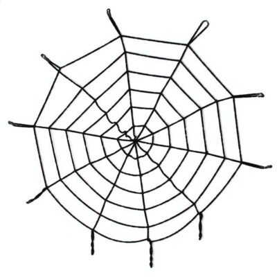 Parti Aksesuar Halloween Cadılar Bayramı Örümcek Ağ Dekor Siyah 1.5 MetreEĞLENCE – PARTİ