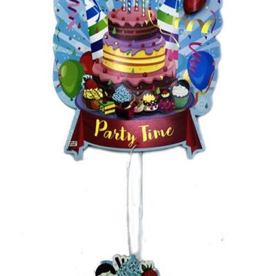 Parti Malzemeleri Happy Birthday Yazılı Asmalı 3D Doğum Günü SüsüEĞLENCE – PARTİ