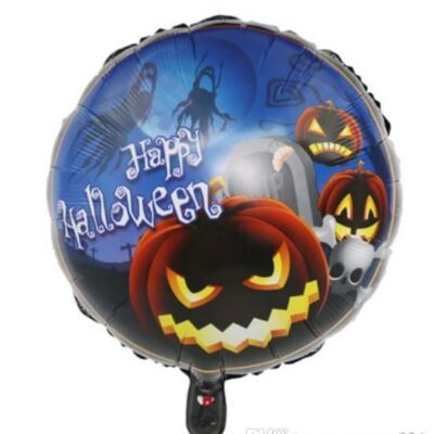 Parti Malzemeleri Happy Halloween Balkabağı Folyo Balon 18 inçEĞLENCE – PARTİ