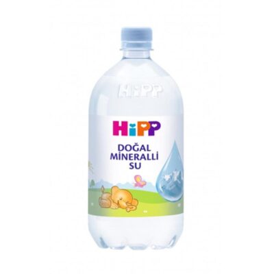 Hipp Doğal Mineralli Su 1 LtBeslenmeBebek MamalarıOrganik Gıdalar