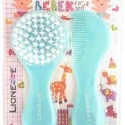 Lionesse Lionessa Kız Bebek Pembe Fırça SetiANNE – BEBEKKozmetik & Bakım Ürünleri