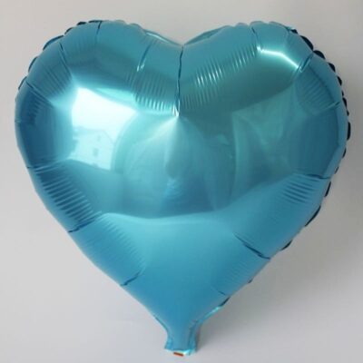 Parti Malzemesi Kalp Balon Folyo Açık Mavi 45 cm 18 inçEĞLENCE – PARTİ