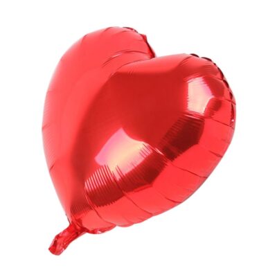 Parti AKsesuar Kalp Balon Folyo Kırmızı 45 cm 18 inçEĞLENCE – PARTİ