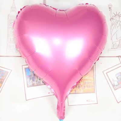 Parti Aksesuar Kalp Uçan Balon Folyo Pembe 80 cm 32 inçEĞLENCE – PARTİ