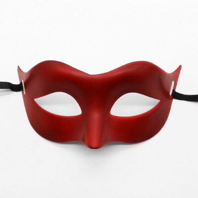 Parti Aksesuar Kırmızı Renk Kostüm Partisi Venedik Balo MaskesiEĞLENCE – PARTİ