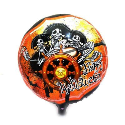 Parti Kuru Kafalı Korsanlar Halloween Şekilli Folyo Balon 45 cmEĞLENCE – PARTİ