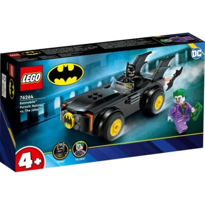 Lego DC Batmobile Takibi Batman Jokere KarşıOYUNCAKLego