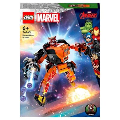 Lego Marvel Rocket Robot Zırhı 76243OYUNCAKLego