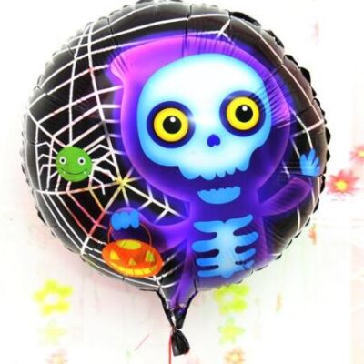 Parti Malzemeleri Halloween İskelet Hayalet Folyo Balon 18 inçEĞLENCE – PARTİ