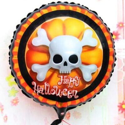 Parti Malzemeleri Halloween İskelet Kuru Kafa Folyo Balon 18 inçEĞLENCE – PARTİ