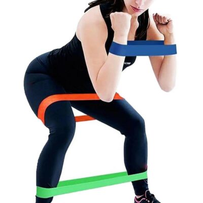 Pilates Squat Aerobik Spor Egzersiz Direnç Lastiği 5 Li PaketSPOR – HOBİPilates – Yoga