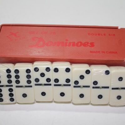 Plastik Kutulu Domino OyunuOYUNCAKGrup Oyunları
