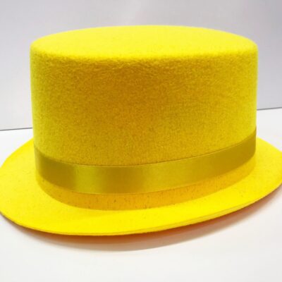 Parti Aksesuar Sihirbaz Şapkası Çocuk Boy Sarı RenkEĞLENCE – PARTİ