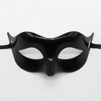 Parti Aksesuar Siyah Renk Masquerade Kostüm Partisi Venedik Balo MaskesiEĞLENCE – PARTİ