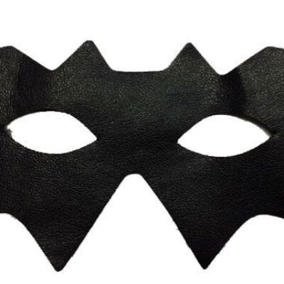 Parti Aksesuar Siyah Renk Vinleks Deri Malzemeden İmal Batman Maskesi 10×20 cmEĞLENCE – PARTİ
