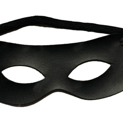 Parti Aksesuar Siyah Renk Vinleks Deri Malzemeden İmal Zorro Maskesi 7×16 cmEĞLENCE – PARTİ