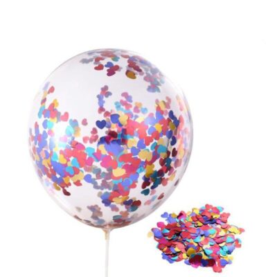 Parti Malzemeleri Yıldız Pullu Şeffaf Yuvarlak Balon 24 İnçEĞLENCE – PARTİ